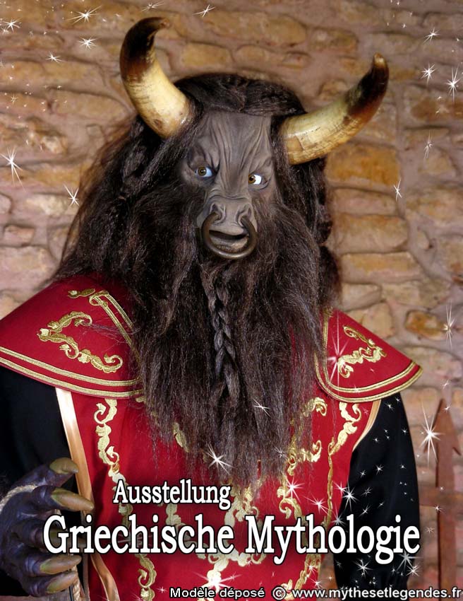 Griechische Mythologie (01a) Minotaure